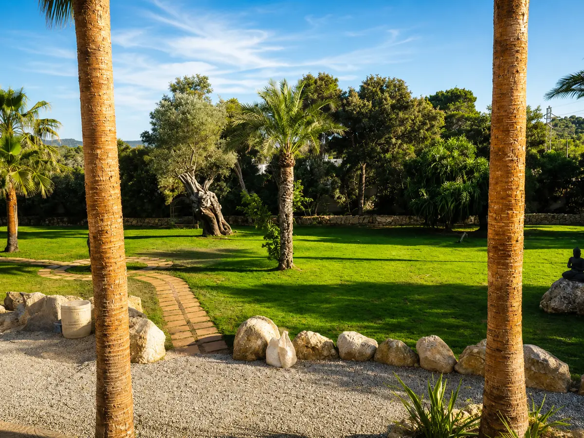 Jardines residenciales en villas y chalets